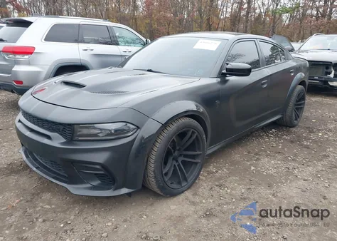 2016 Dodge Charger Police z USA, uszkodzony, nr VIN 2C3CDXKT2GH260122